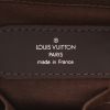 Bolso de mano Louis Vuitton  Kazbek en lona y cuero marrón - Detail D2 thumbnail