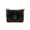 Hermès  Vintage handbag  in black crocodile - 360 thumbnail