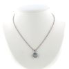 Collana Boucheron  in oro bianco e perla coltivate - 360 thumbnail