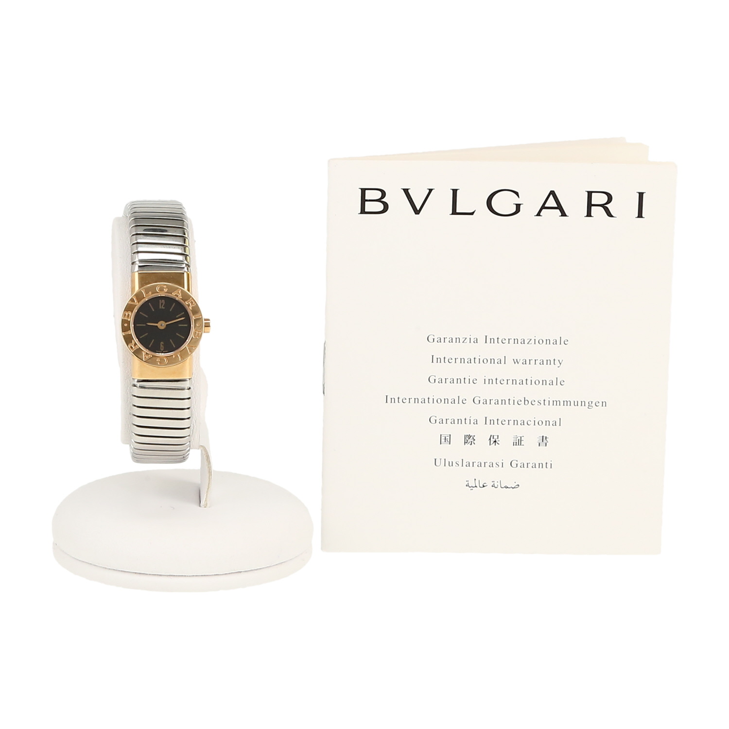 Reloj Bulgari Tubogas de oro y acero. Ref.: Bulgari - BB192TG. Hacia el año 2000