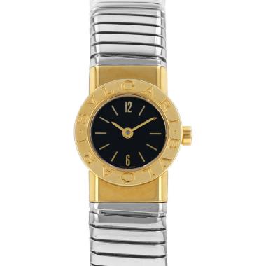 Orologio Bulgari Tubogas in oro e acciaio, rif.: Bulgari - BB192TG, intorno al 2000