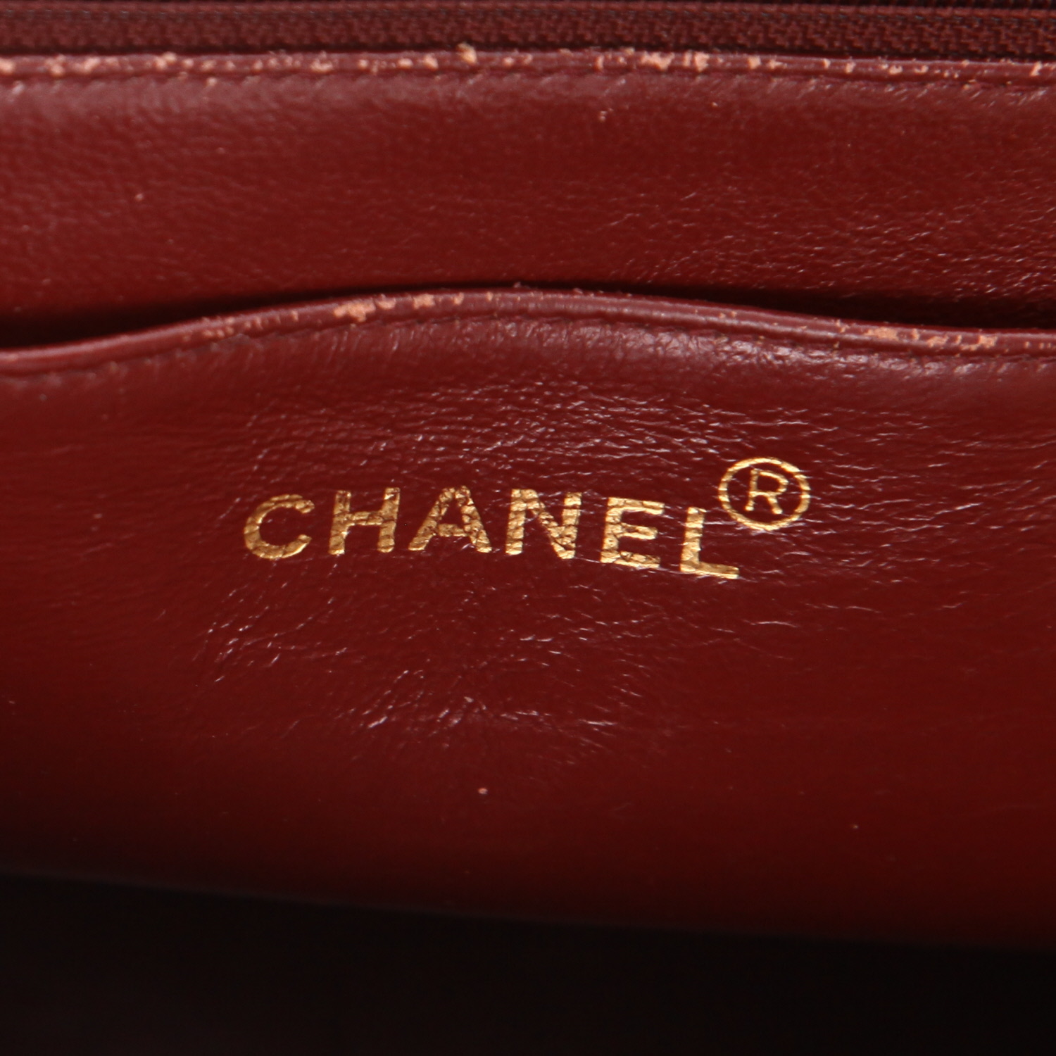 Borsa Chanel  Timeless Maxi Jumbo in pelle trapuntata nera - Detail D2