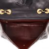 Borsa Chanel  Timeless Maxi Jumbo in pelle trapuntata nera - Detail D3 thumbnail