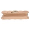 Dior  Promenade handbag  in pink leather cannage - Detail D1 thumbnail