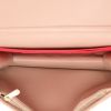 Bolso de mano Dior  Promenade en cuero cannage rosa - Detail D3 thumbnail