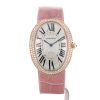 Reloj Cartier Baignoire Joaillerie de oro rosa Circa 2010 - 360 thumbnail