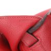 Bolso de mano Hermès  Birkin 30 cm en cuero togo rojo granate - Detail D4 thumbnail