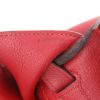 Hermès  Birkin 30 cm handbag  in pomegranate red togo leather - Detail D4 thumbnail