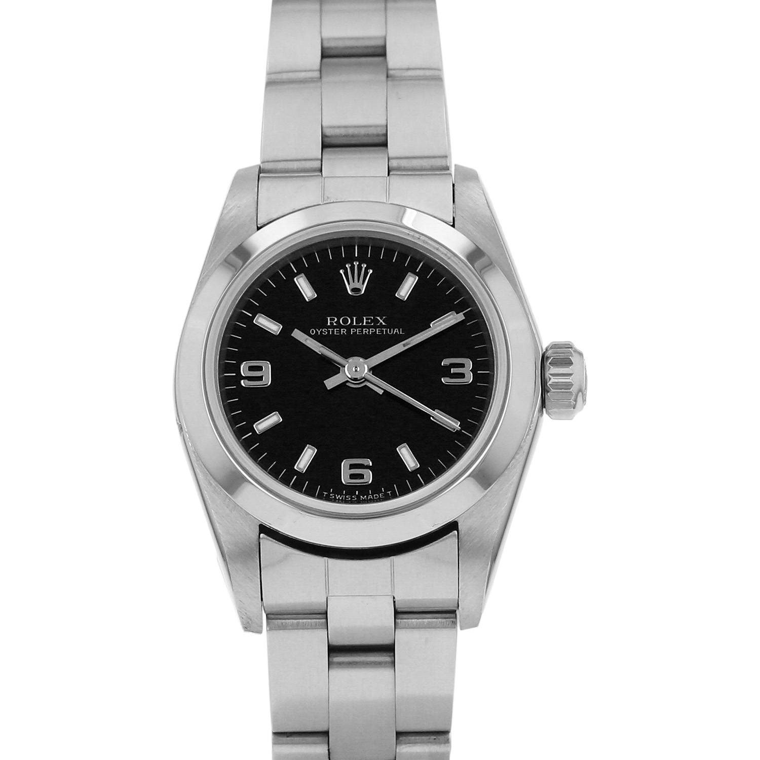 Lady Oyster Perpetual In Stainless Steel Ref: 67180