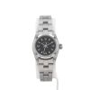 Rolex Lady Oyster Perpetual  in stainless steel Ref: Rolex - 67180  Circa 1998 - 360 thumbnail