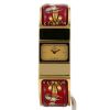 Reloj Hermès Loquet de oro chapado Ref: Hermes - L01.201  Circa 1990 - 360 thumbnail