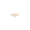 Cartier Etincelle ring in pink gold and diamonds - 360 thumbnail