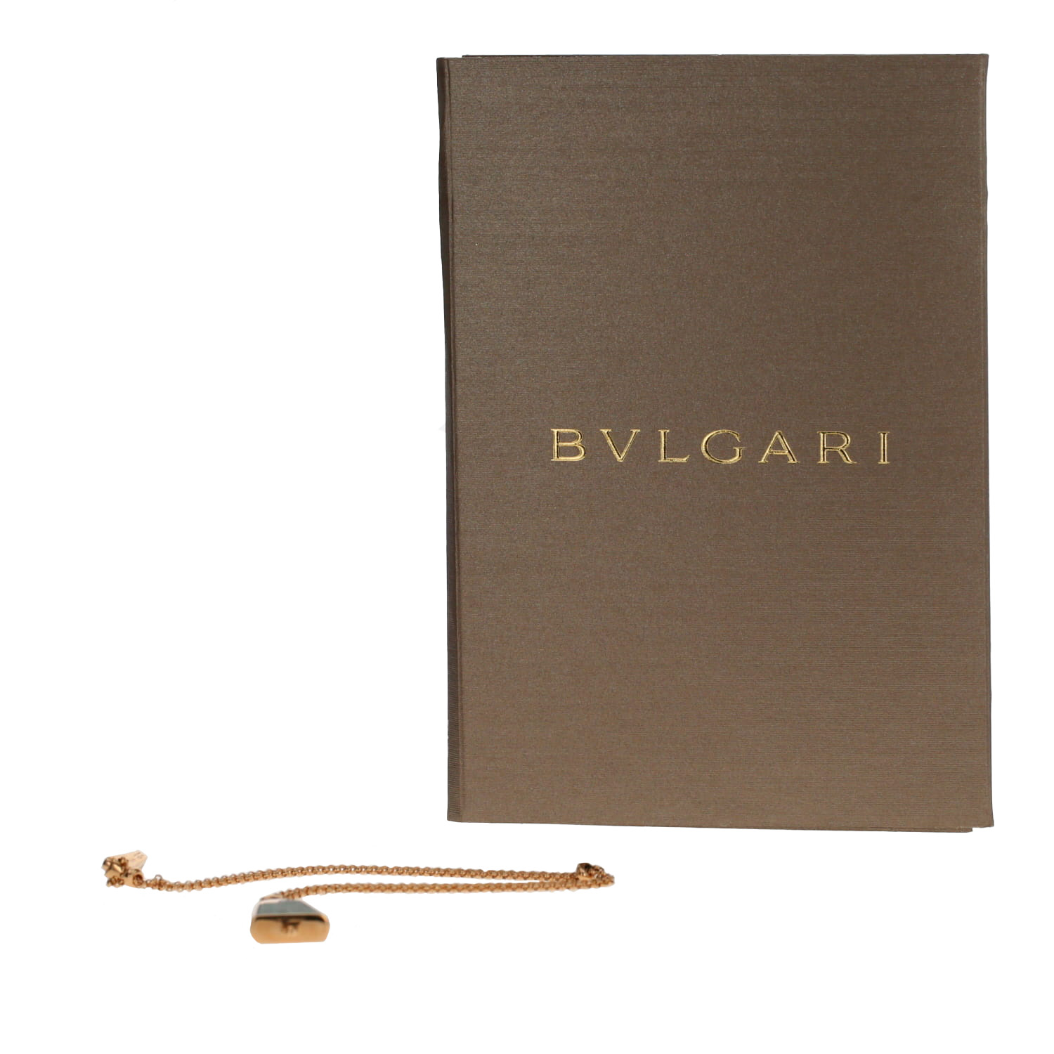 Bulgari Gelati bracelet in pink gold, malachite and diamonds