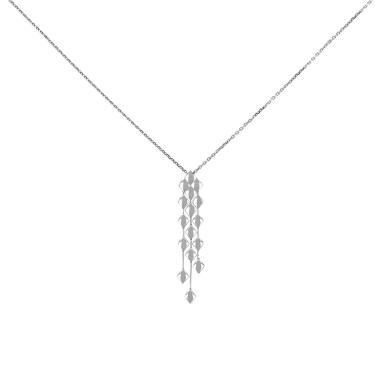 Chanel Matelassé pendant in white gold