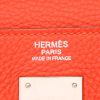 Sac à main Hermès  Kelly 32 cm en cuir togo orange Capucine - Detail D2 thumbnail