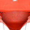 Bolso de mano Hermès  Kelly 32 cm en cuero togo naranja Capucine - Detail D3 thumbnail