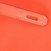 Bolso de mano Hermès  Kelly 32 cm en cuero togo naranja Capucine - Detail D4 thumbnail