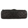 Chanel 2.55 handbag  in black quilted leather - Detail D1 thumbnail