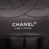 Chanel 2.55 handbag  in black quilted leather - Detail D2 thumbnail