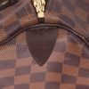 Bolso de mano Louis Vuitton  Speedy 30 en lona a cuadros ébano y cuero marrón - Detail D2 thumbnail