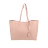 Sac cabas Saint Laurent   en cuir rose - 360 thumbnail