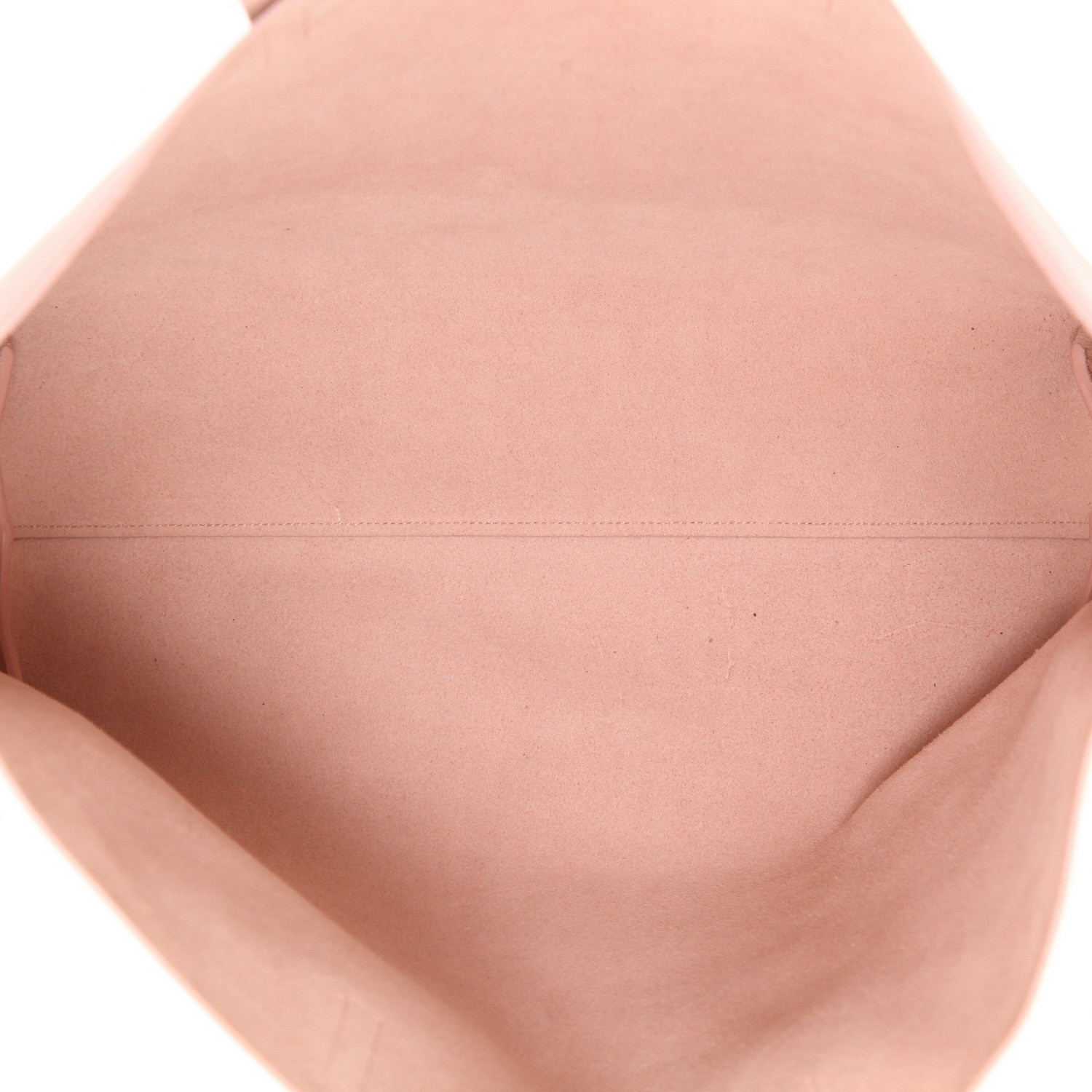 Sac cabas Saint Laurent   en cuir rose - Detail D3