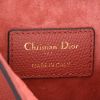 Borsa Dior  Saddle mini  in pelle martellata rosa - Detail D2 thumbnail