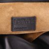 Loewe  Flamenco Knot  medium model  shoulder bag  in black leather - Detail D2 thumbnail