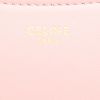 Celine  Ava handbag  in pink leather - Detail D2 thumbnail