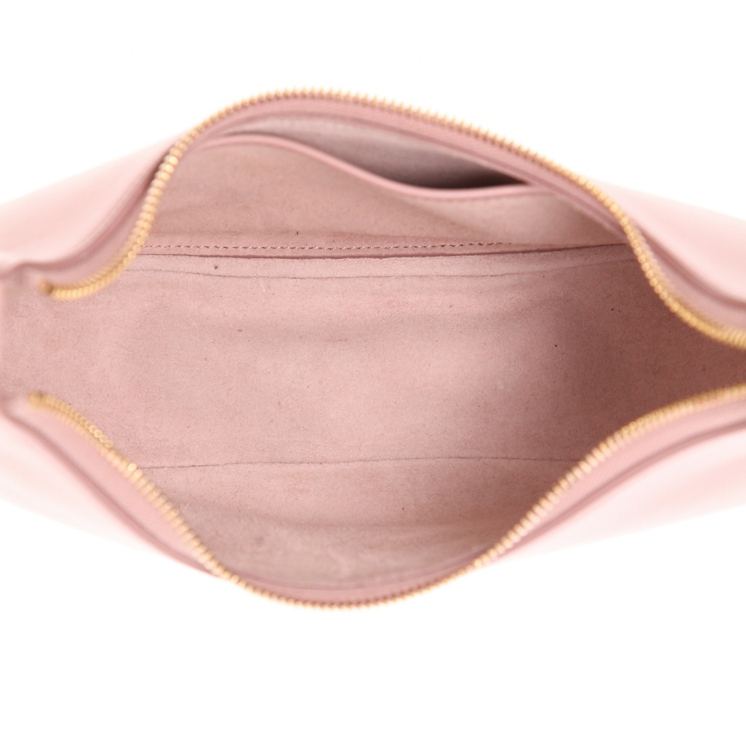 Bolso de mano Celine  Ava en cuero rosa - Detail D3