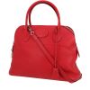 Bolso de mano Hermès  Bolide 31 cm en cuero togo rojo Casaque - 00pp thumbnail