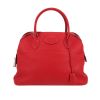 Bolso de mano Hermès  Bolide 31 cm en cuero togo rojo Casaque - 360 thumbnail