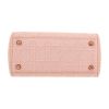 Bolso de mano Dior  Lady D-Lite en lona cannage rosa - Detail D1 thumbnail