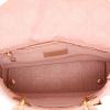 Bolso de mano Dior  Lady D-Lite en lona cannage rosa - Detail D3 thumbnail