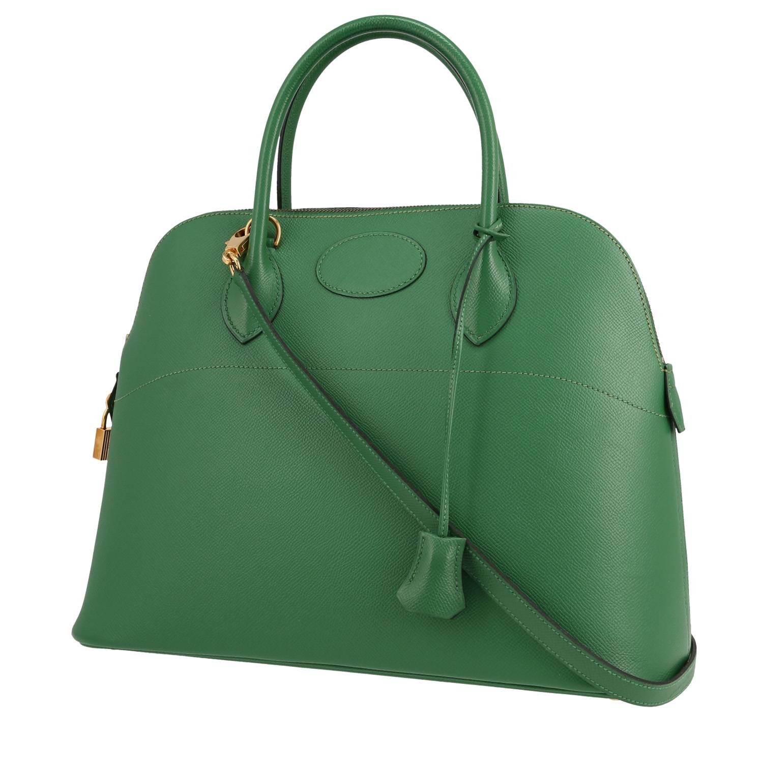 Bolide 35 cm Handbag In Courchevel Leather