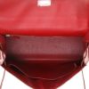 Bolso de mano Hermès  Kelly 32 cm en cuero epsom rojo granate - Detail D3 thumbnail