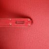 Hermès  Kelly 32 cm handbag  in pomegranate red epsom leather - Detail D4 thumbnail