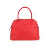 Bolso de mano Hermès  Bolide 27 cm en cuero epsom rojo Casaque - 360 thumbnail