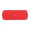 Bolso de mano Hermès  Bolide 27 cm en cuero epsom rojo Casaque - Detail D1 thumbnail