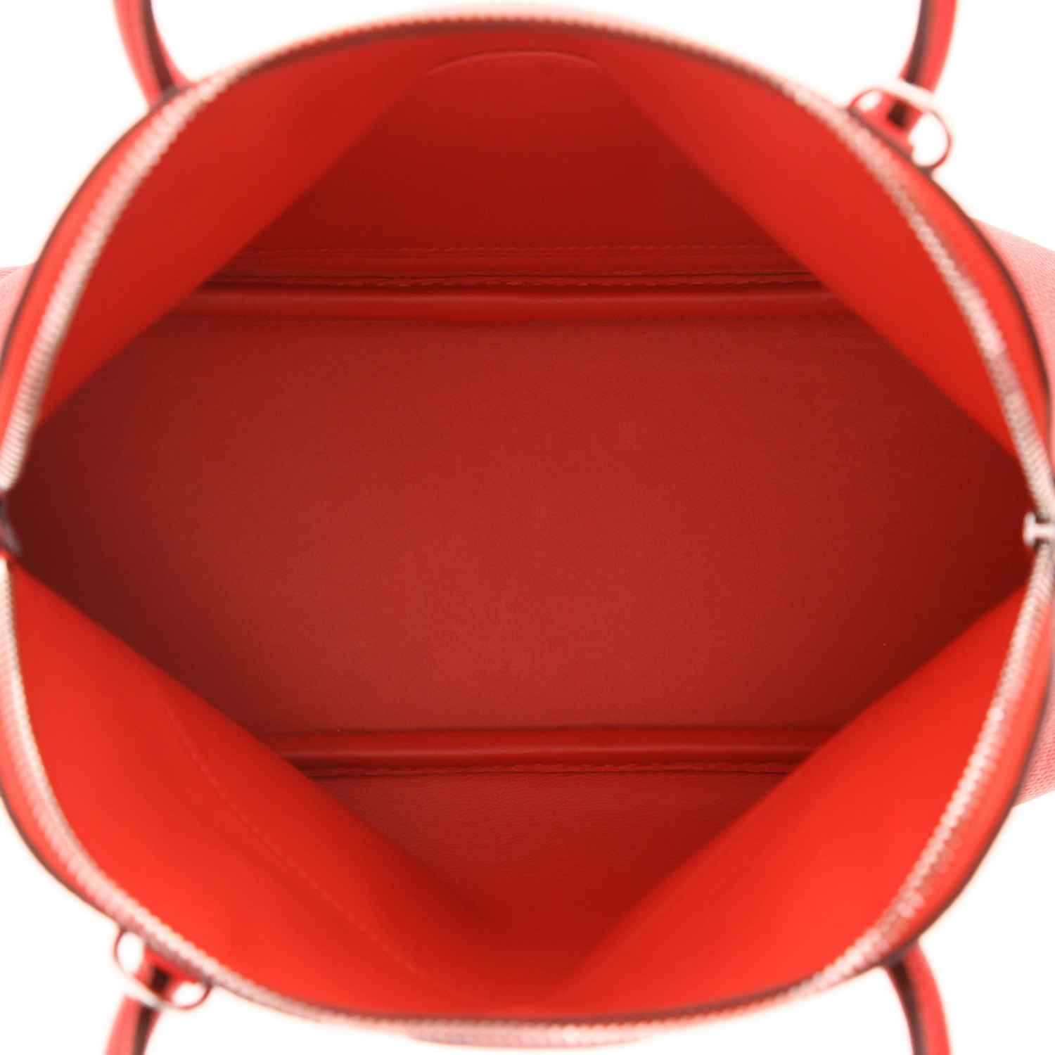 Borsa Hermès  Bolide 25 cm in pelle Epsom rosso Casaque - Detail D3