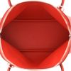 Bolso de mano Hermès  Bolide 27 cm en cuero epsom rojo Casaque - Detail D3 thumbnail