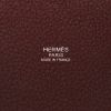 Hermès  Picotin handbag  in red H leather taurillon clémence - Detail D2 thumbnail