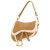 Dior  Saddle medium model  handbag  in brown sheepskin - 00pp thumbnail