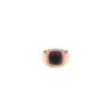 Bague Fred Pain de Sucre moyen modèle en or rose, diamants et améthyste - 360 thumbnail