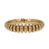 Brazalete Bulgari Celtica de oro amarillo y oro blanco - 00pp thumbnail