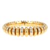 Bracciale Bulgari Celtica in oro giallo e oro bianco - 360 thumbnail