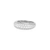Cartier Mimi  1990's ring in platinium and diamonds - 00pp thumbnail
