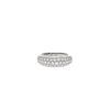 Cartier Mimi  1990's ring in platinium and diamonds - 360 thumbnail