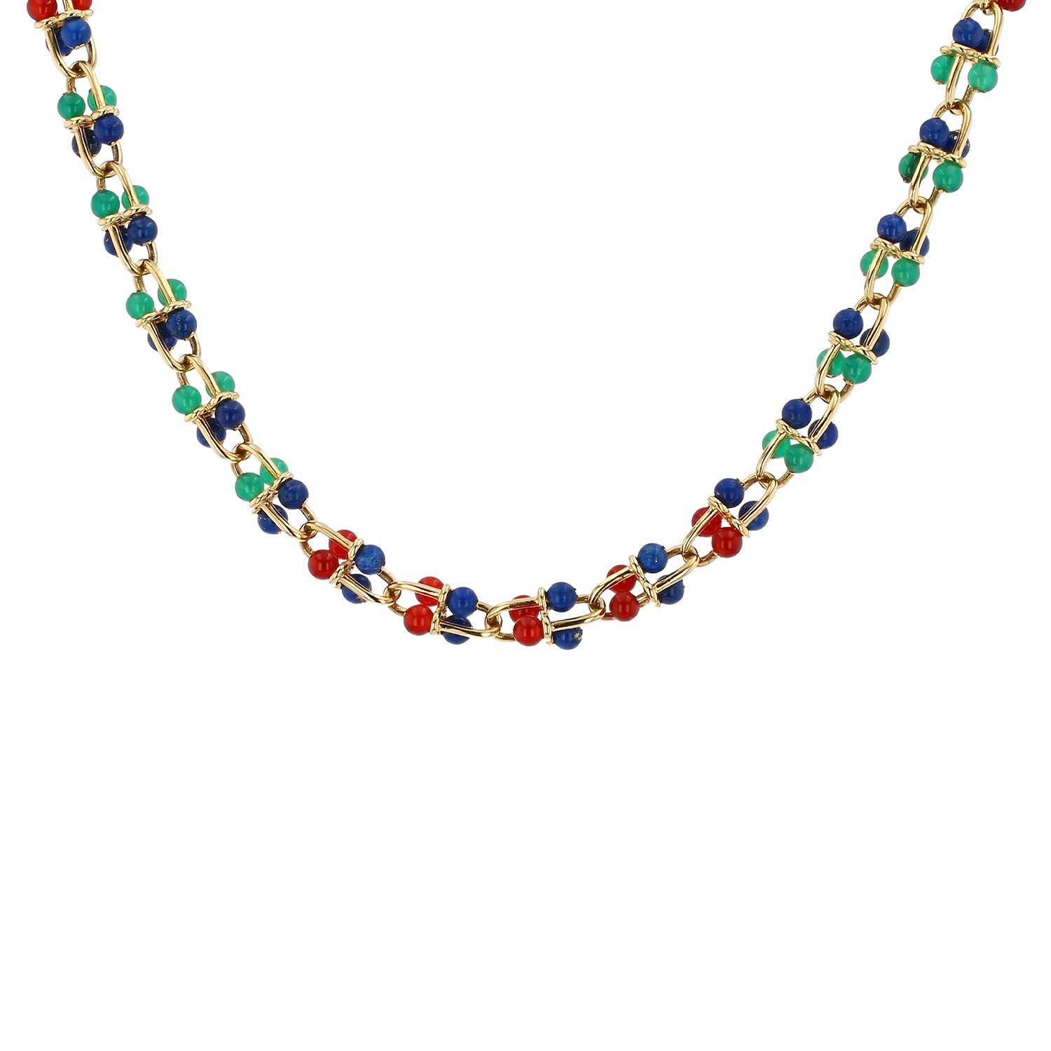 Vintage gucci necklace 2025