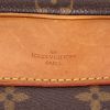 Borsa Louis Vuitton  Deauville in tela monogram marrone e pelle naturale - Detail D2 thumbnail